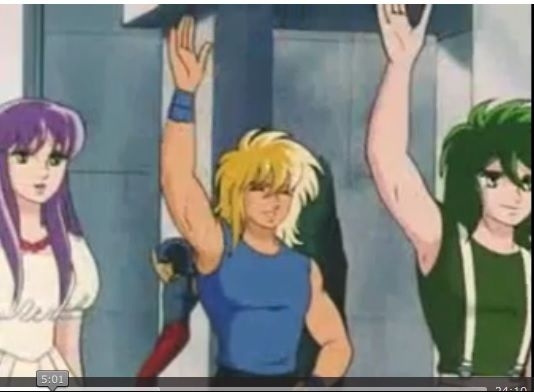 聖闘士星矢で恋人にしたいキャラクター
