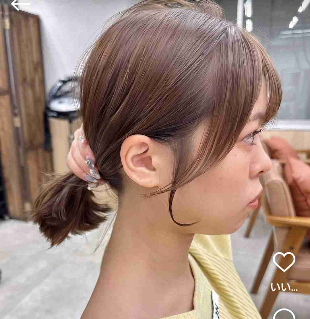 ヘアアレンジのときの横髪どうしてますか？【触覚】
