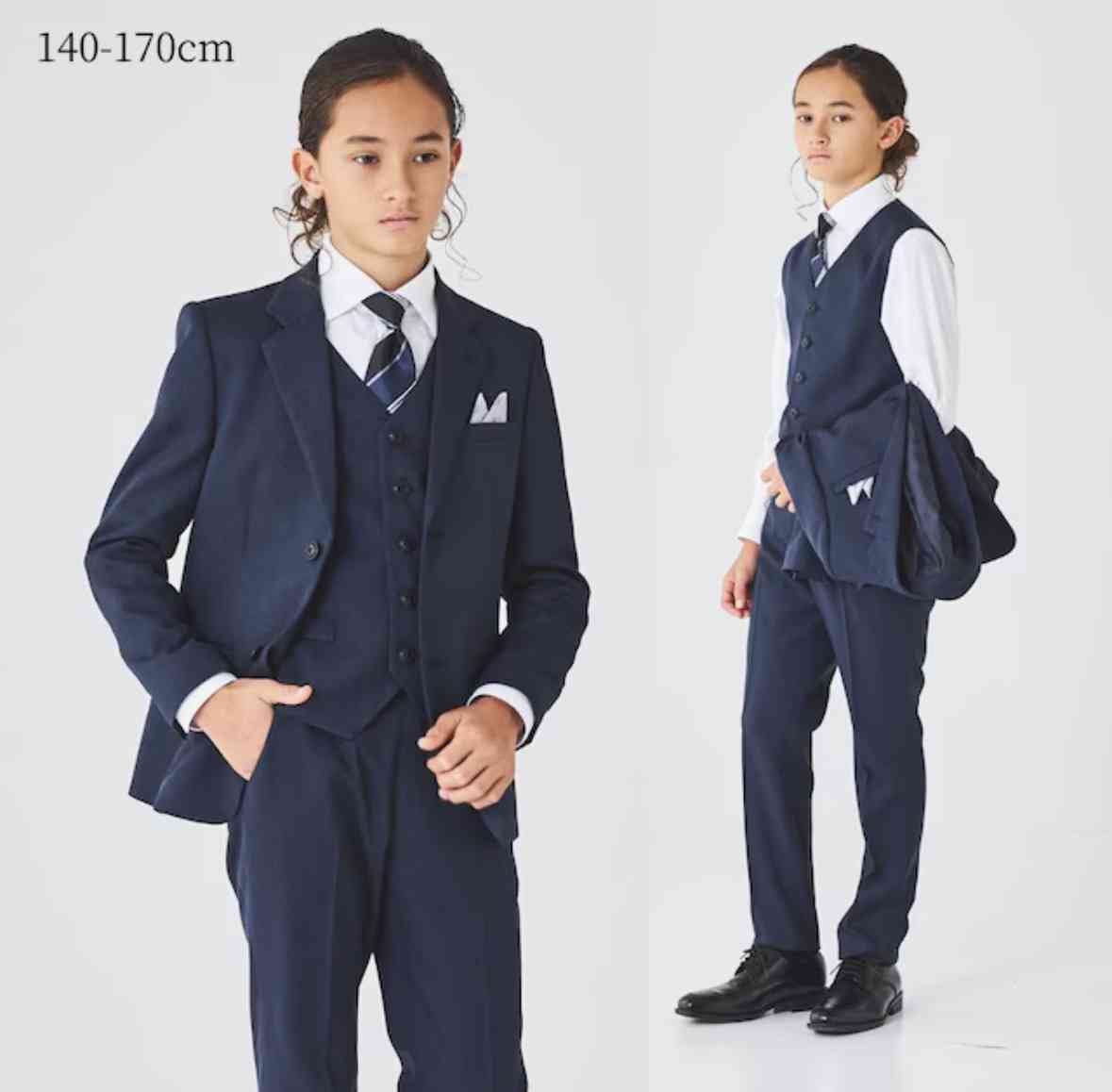小学校の卒業式の服装【男子】