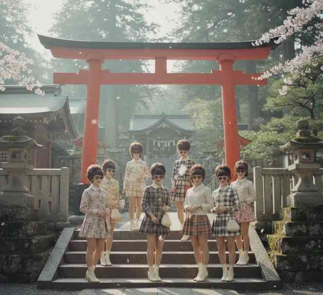 相応しい格好【神社編】