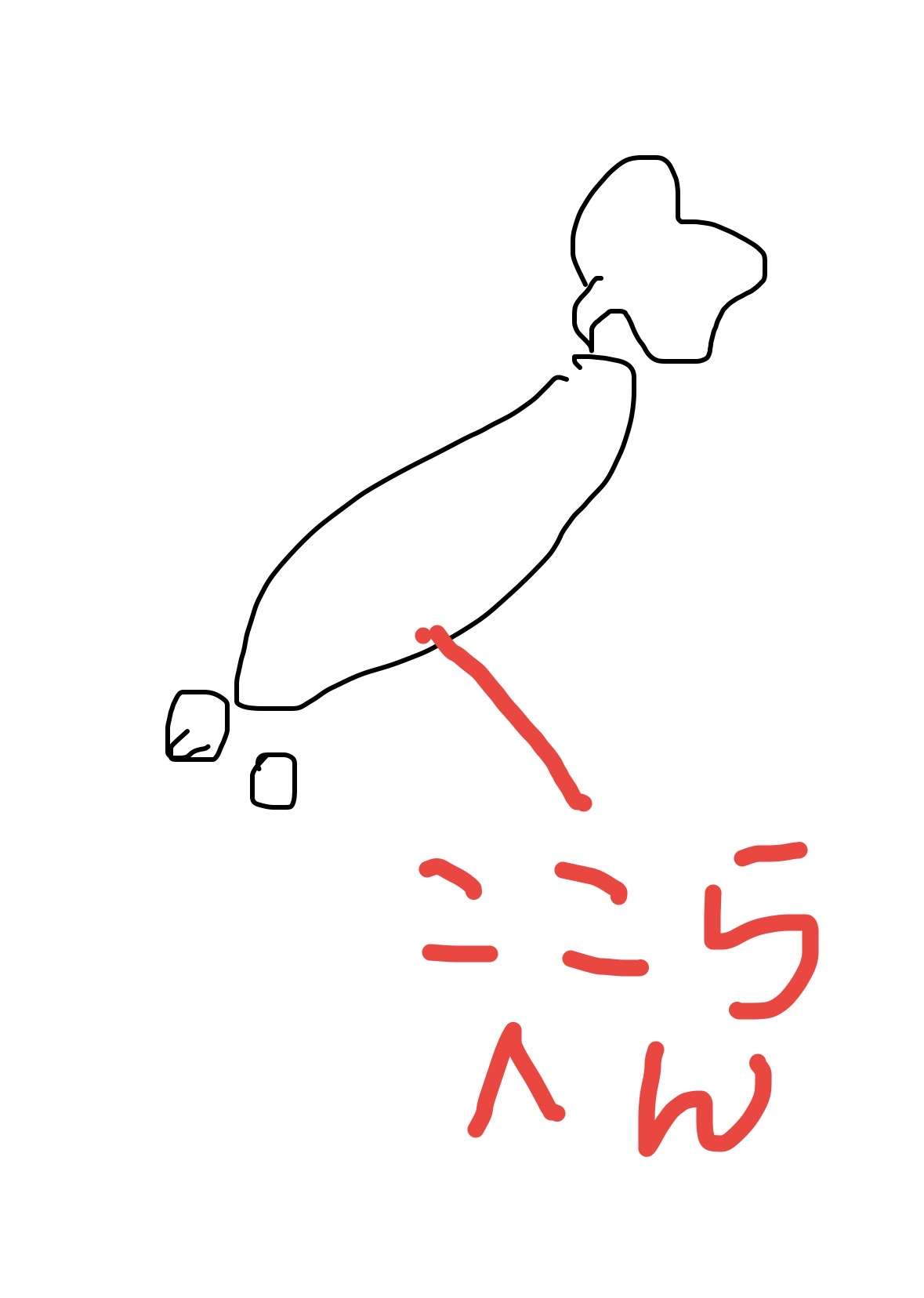いろんな質問に手書きの絵で答える遊び