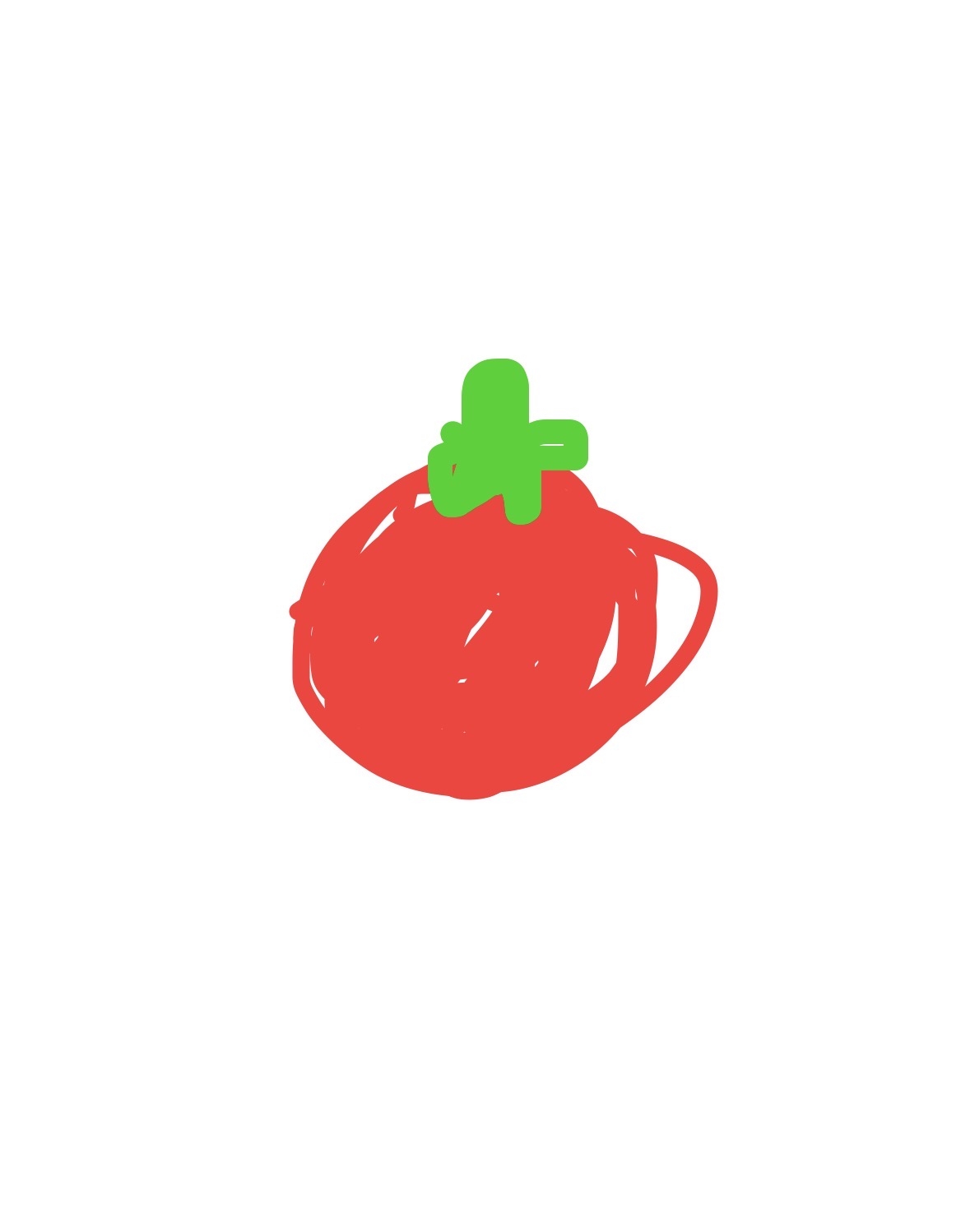 いろんな質問に手書きの絵で答える遊び