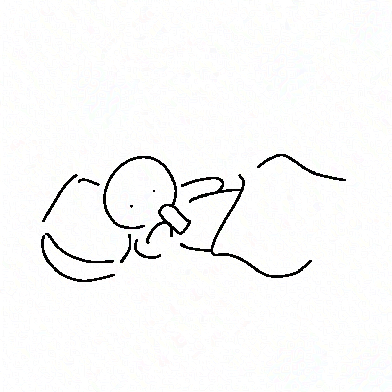 いろんな質問に手書きの絵で答える遊び