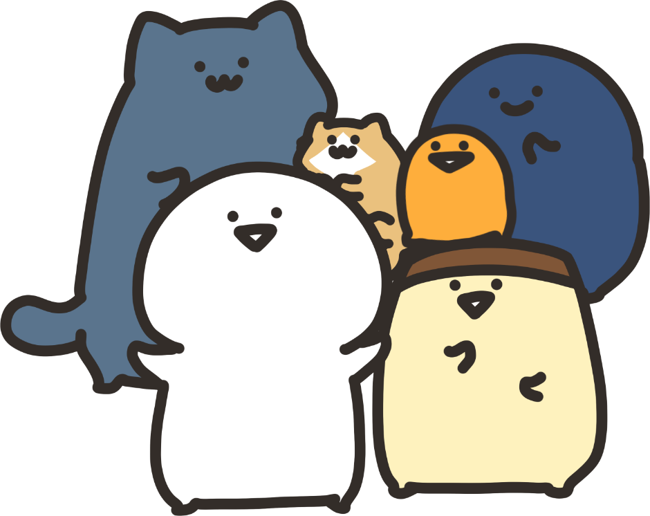 このキャラクターのシールがもっと欲しい！