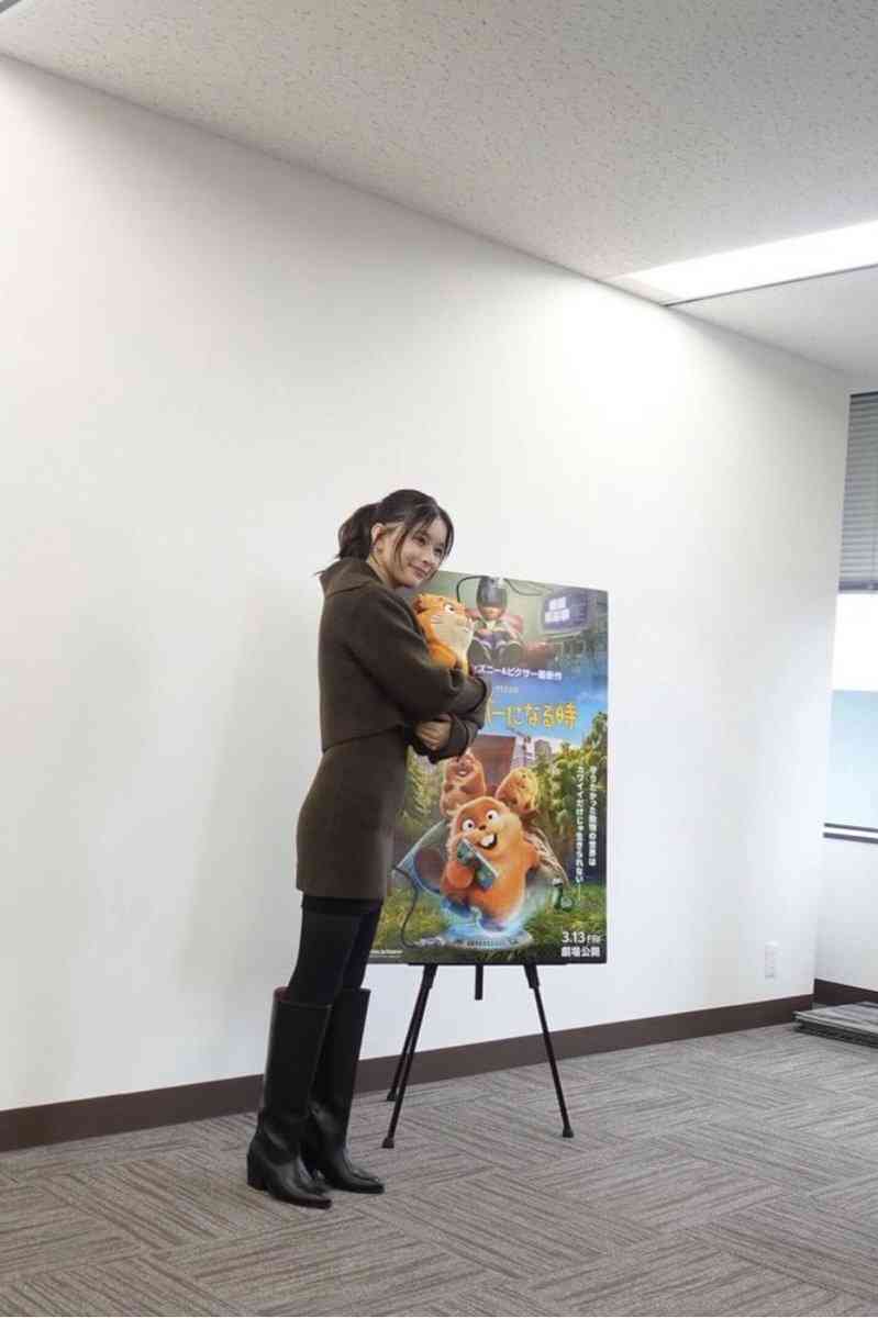 芳根京子、ディズニー主演声優に抜てき 合否出たのは海外滞在中「ベネチアの真ん中で大きな声を」