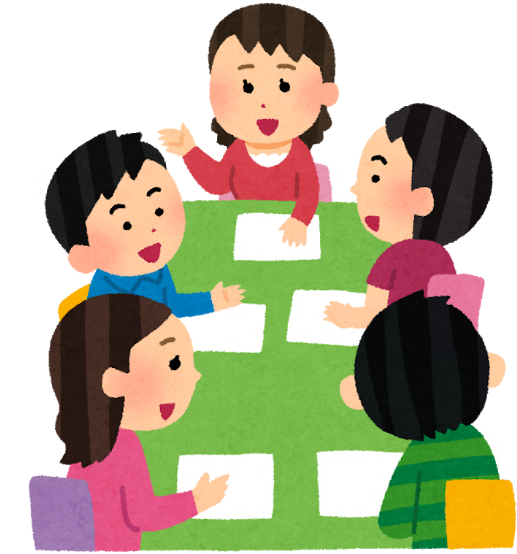 自分の年齢と女子会での主な話題をコメントしていこう