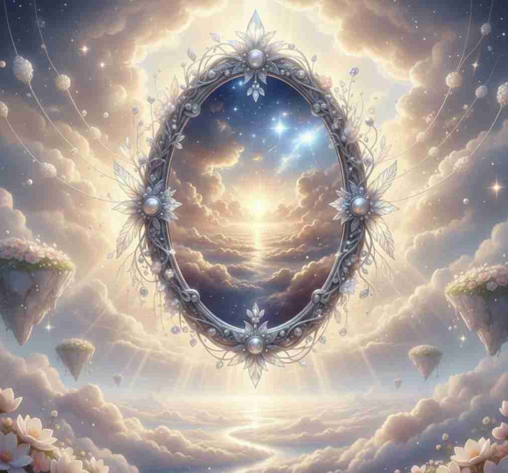 鏡を見て崩れ落ちたこと