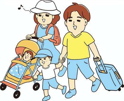 楽しかった家族旅行の行き先