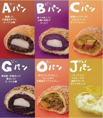 好きなパンと血液型を教えてください