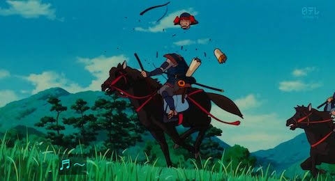【ジブリ】映画「もののけ姫」で印象に残ってるシーン