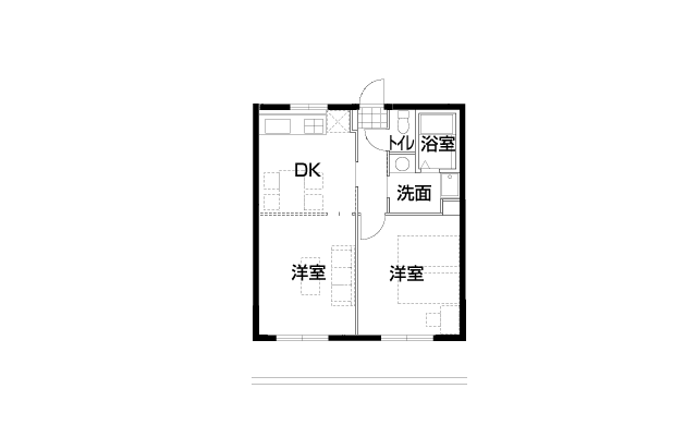 2DKってどうですか?【母子家庭、間取り】