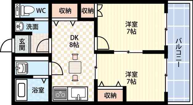 2DKってどうですか?【母子家庭、間取り】