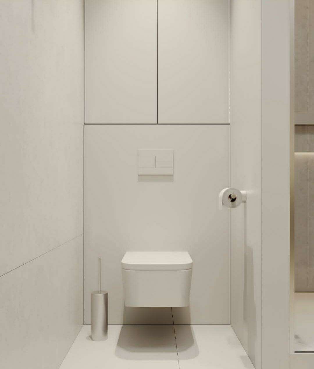 狭いトイレの清潔感