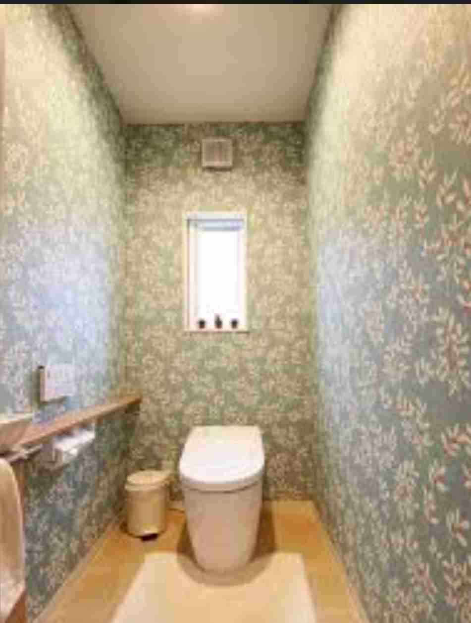 狭いトイレの清潔感