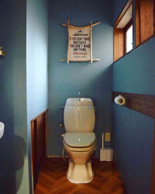 狭いトイレの清潔感