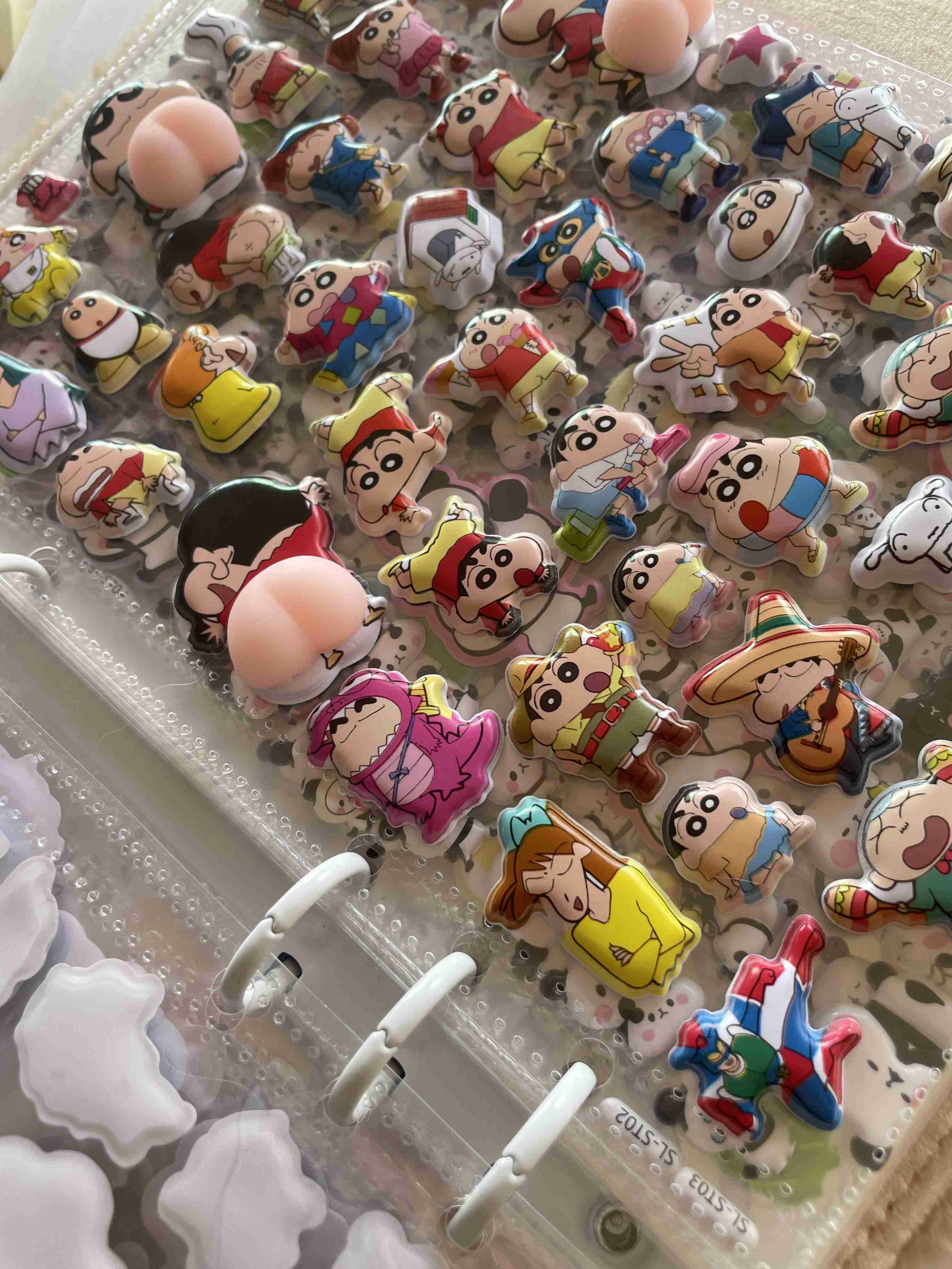 大人だけどシール帳作りたい人・持ってる人