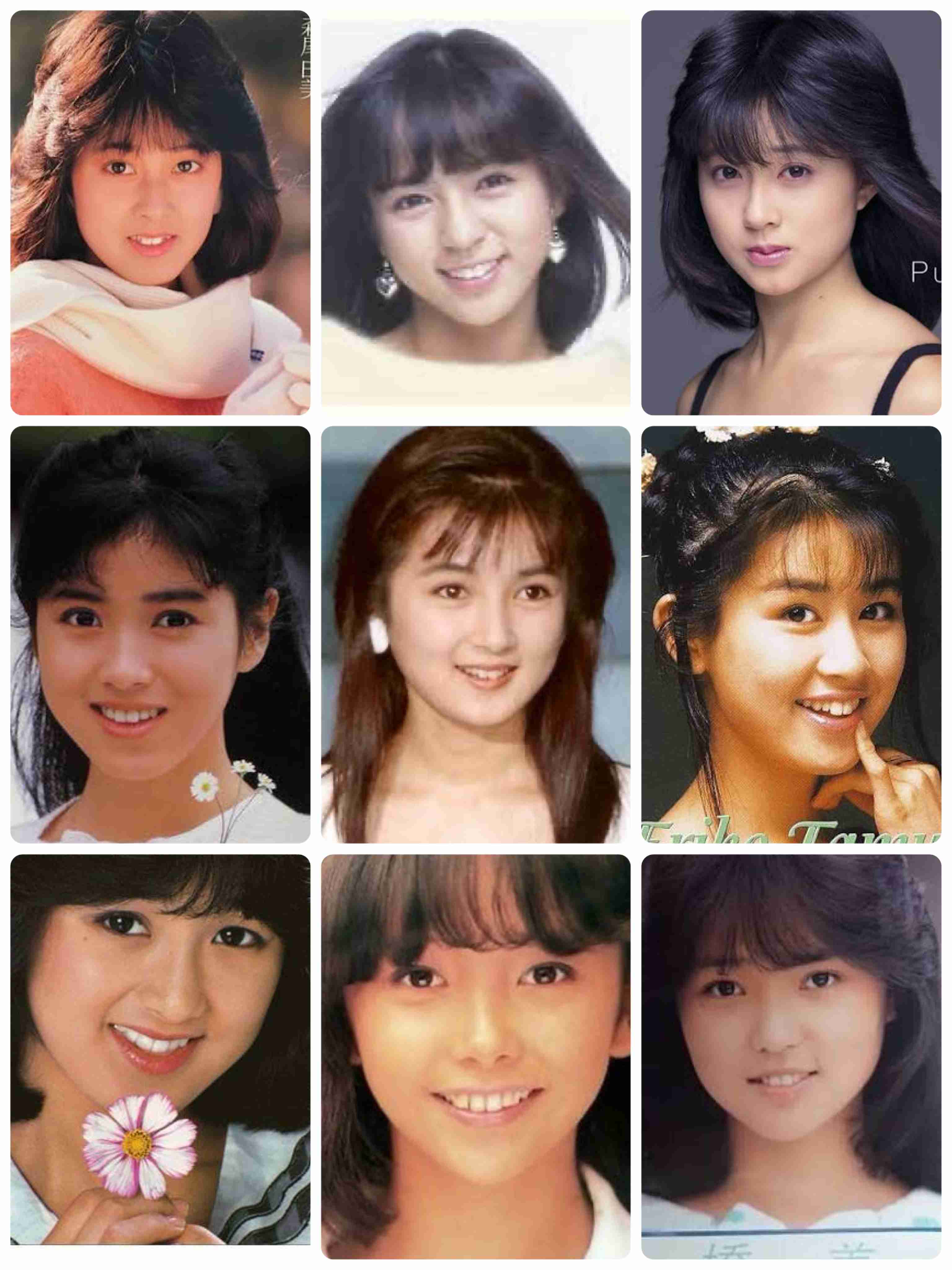 昭和のかわいい・かっこいいアイドルが見たい!