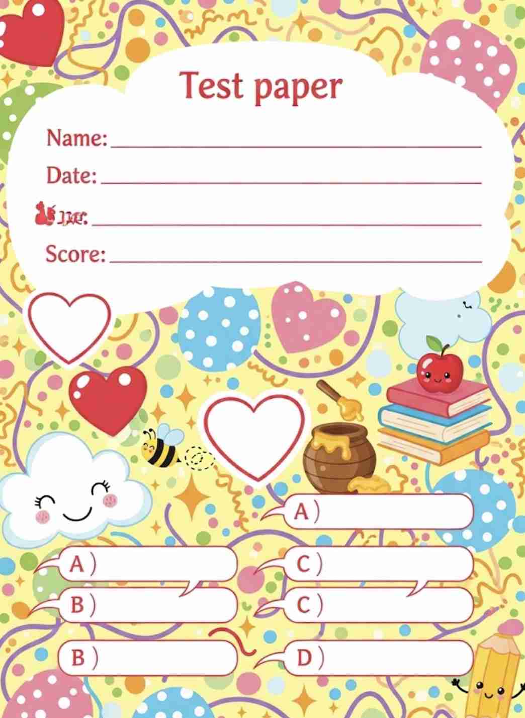 学校のテストあるある