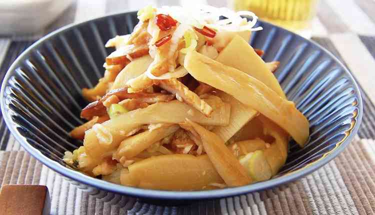 材料２つで満足出来るおかず