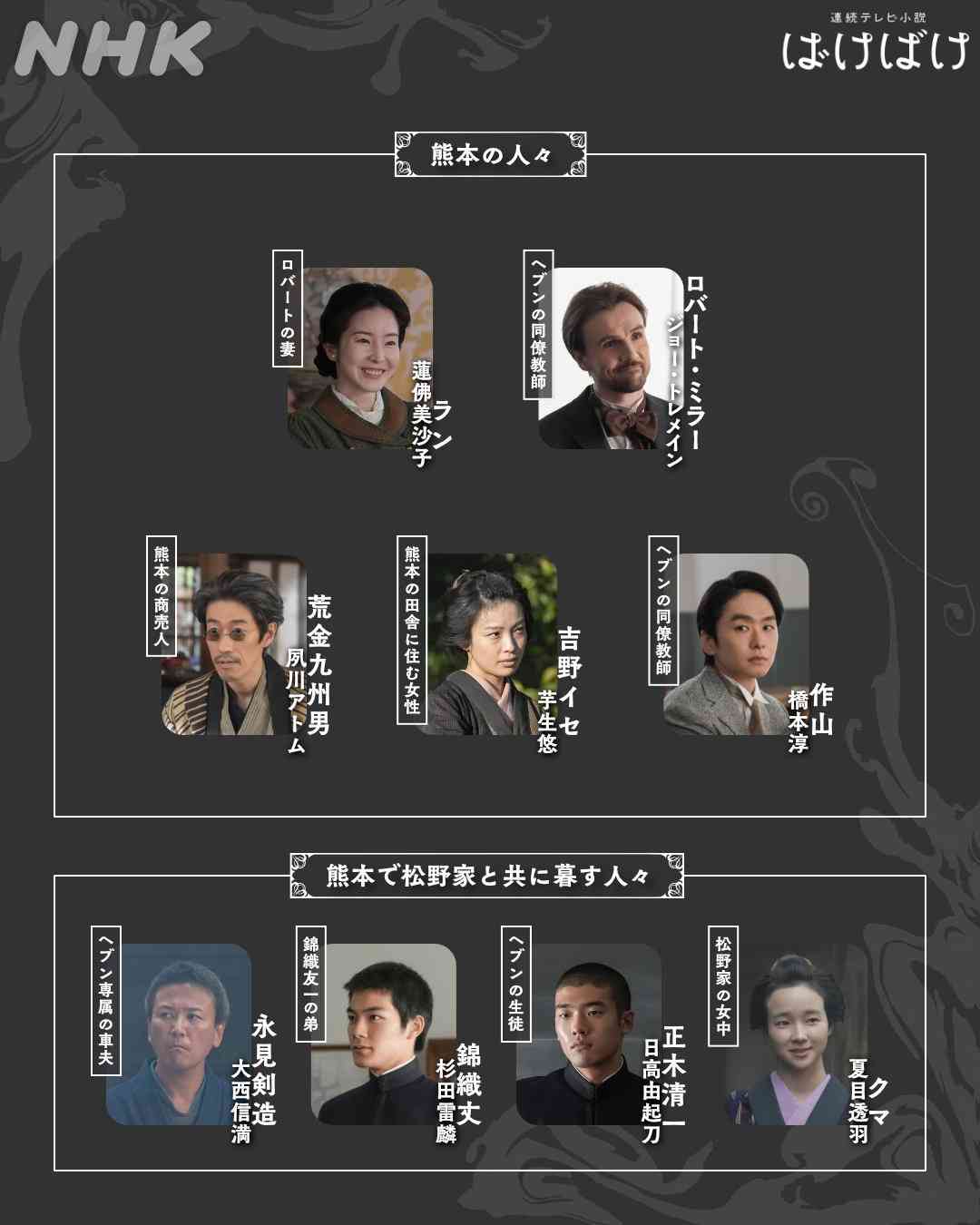 【朝ドラ】「ばけばけ」第20週「アンタ、ガタ、ドコサ。」