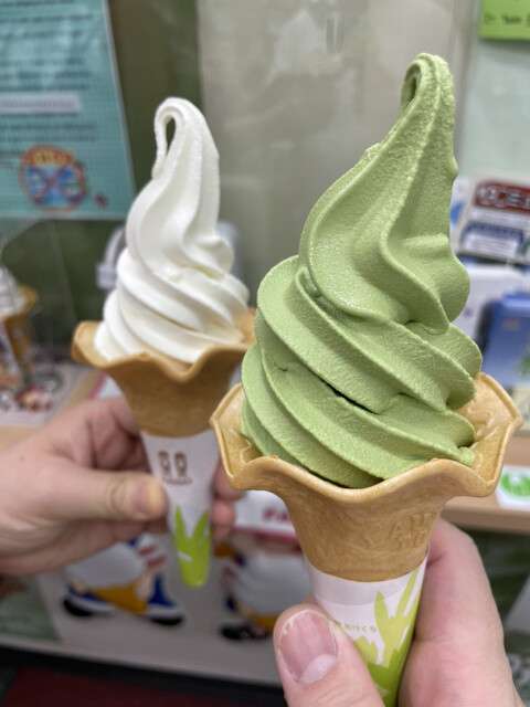 真冬だけどソフトクリーム&ジェラートを語ろう