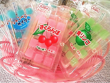 子供の頃、好きだったお菓子