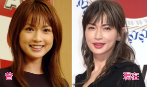 老化で顔が伸びたなって人