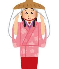 今年の夏はみんなで笠被らない？👀