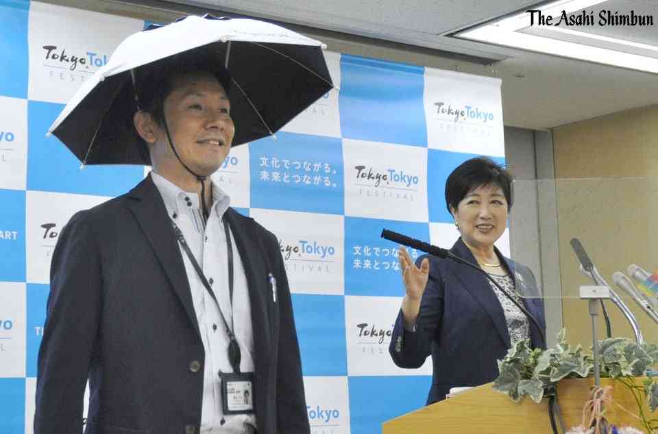 今年の夏はみんなで笠被らない？👀