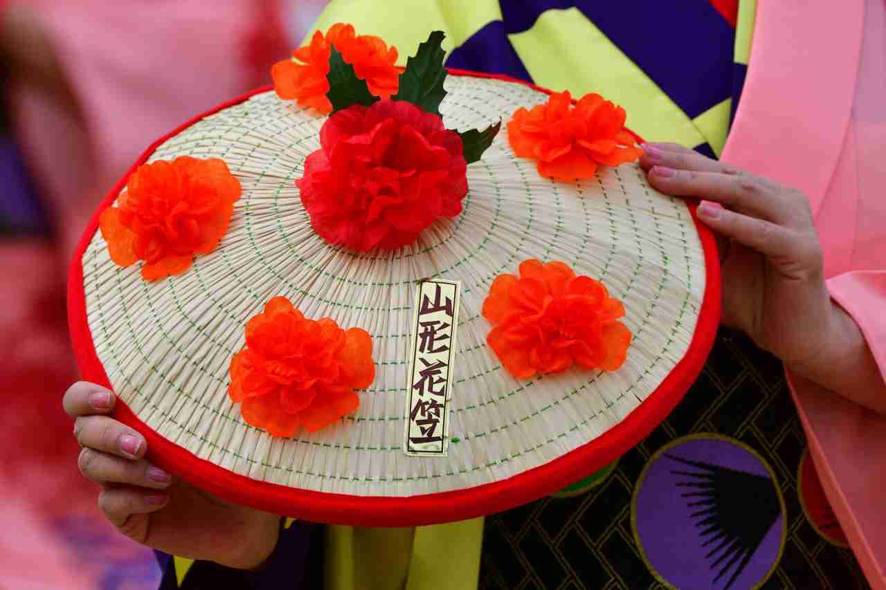 今年の夏はみんなで笠被らない？👀