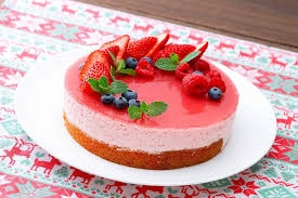 今食べたいケーキを挙げるトピ