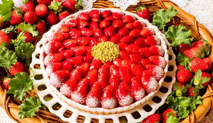 今食べたいケーキを挙げるトピ