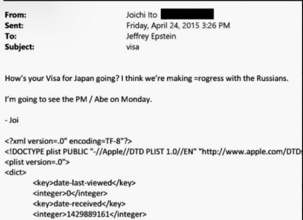 エプスタイン“乱交島”に東芝が営業をかけていた！ 捜査資料で判明…東芝は「事実関係を確認中のためコメントは控える」