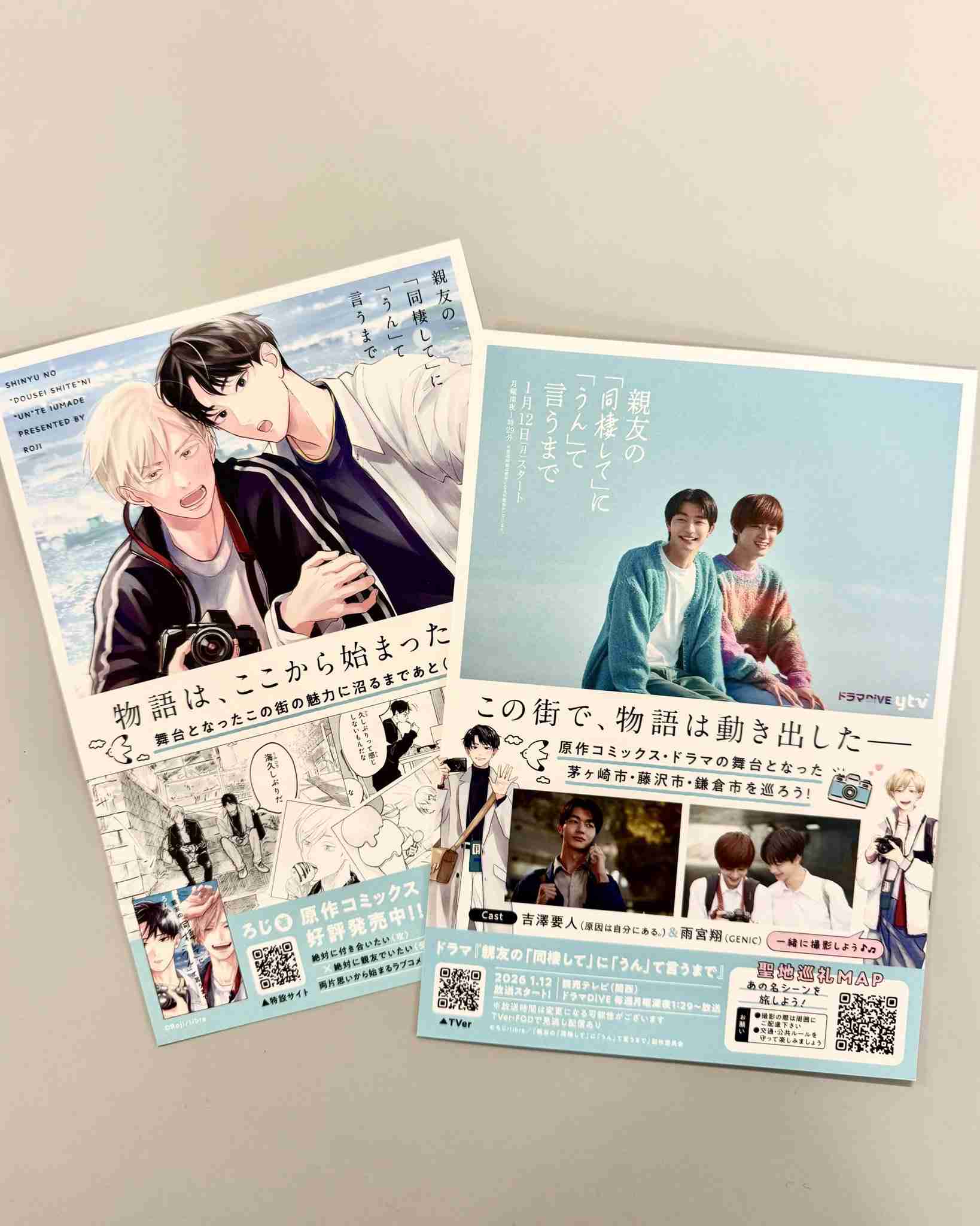 【ドラマ】「親友の『同棲して』に『うん』て言うまで」を語ろう