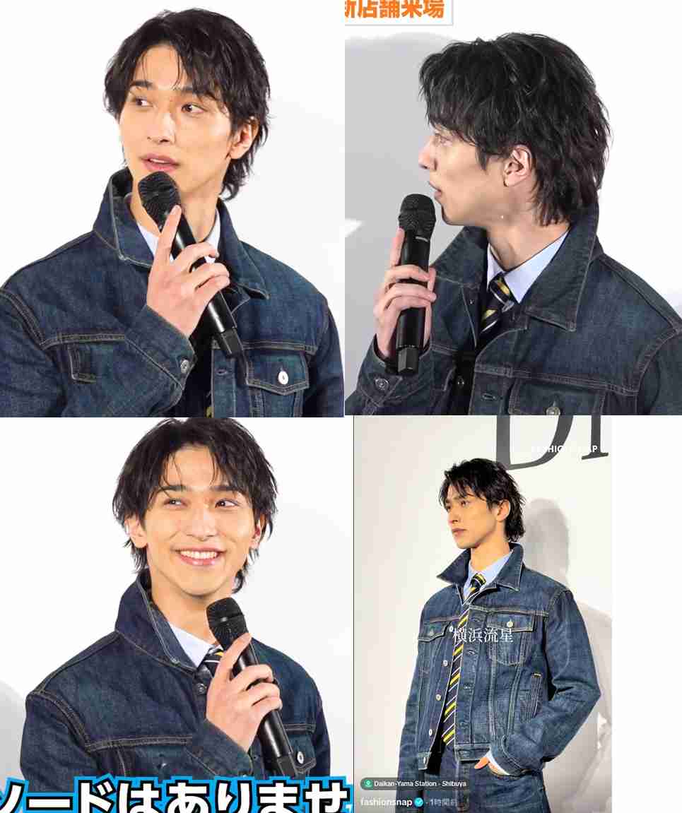 横浜流星、パリで見せたシルバーグレー髪色にファンうっとり…吉沢亮＆北村匠海との“国宝級”共演動画も話題に