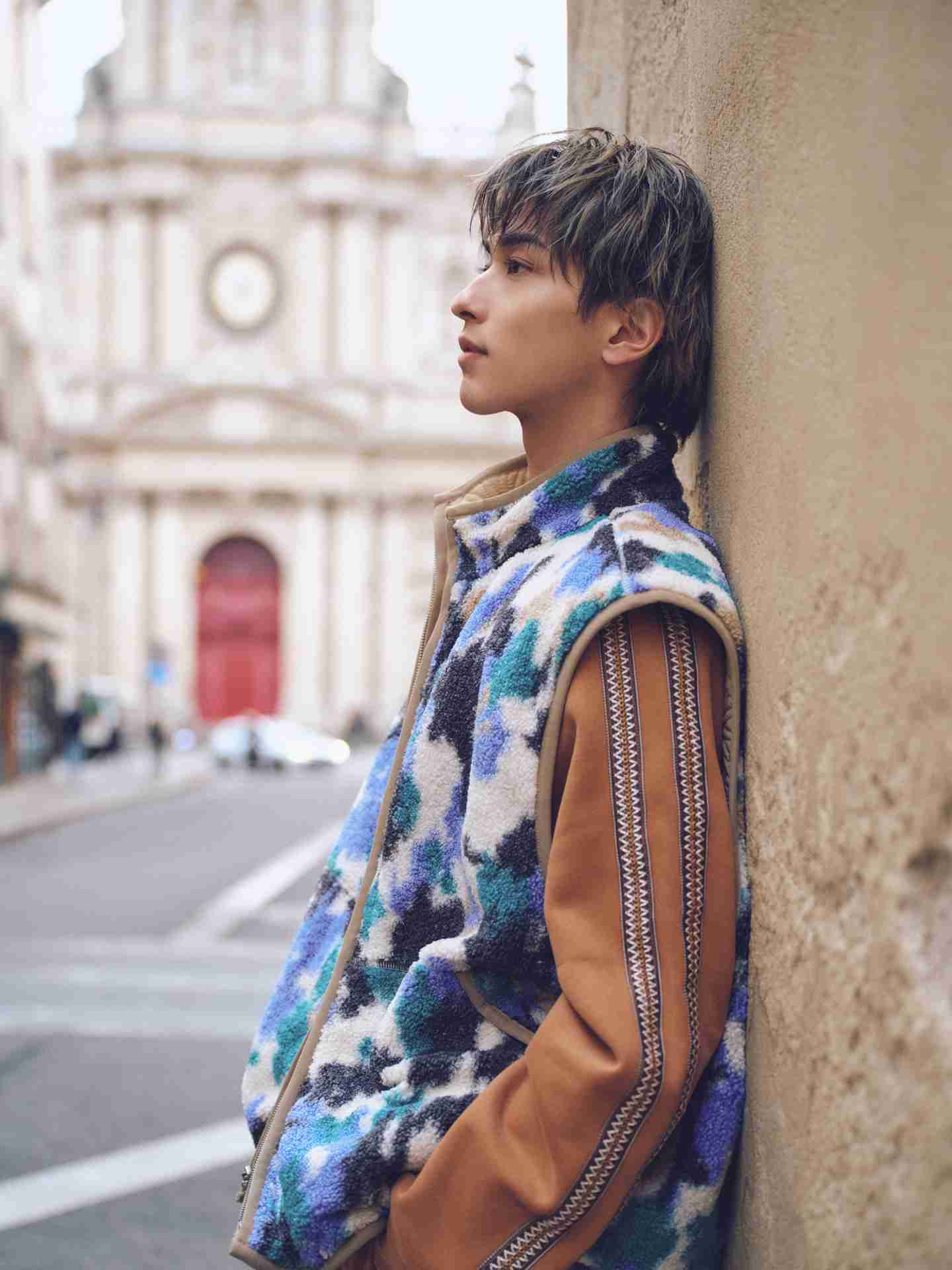横浜流星、パリで見せたシルバーグレー髪色にファンうっとり…吉沢亮＆北村匠海との“国宝級”共演動画も話題に