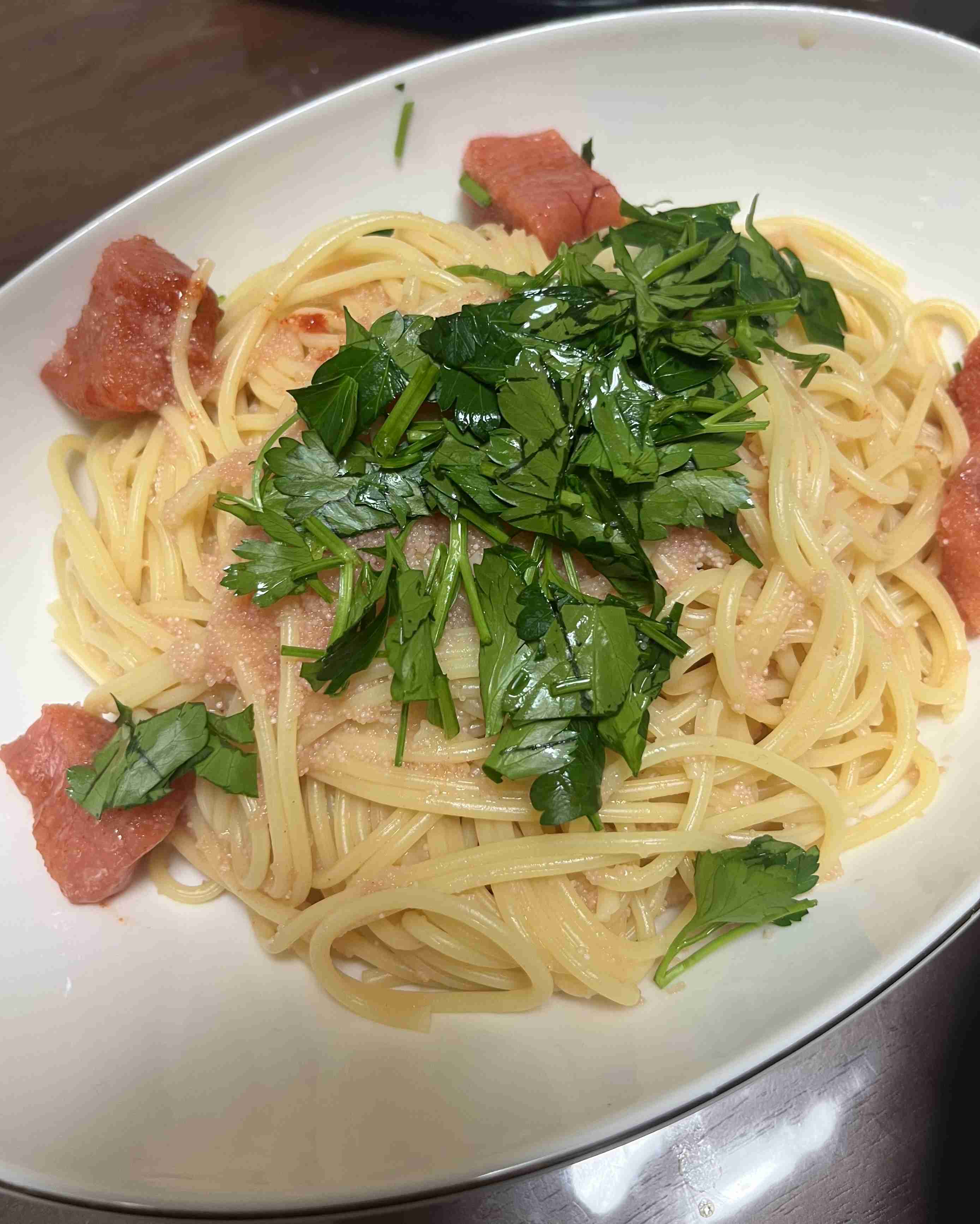 最近初めて作った料理