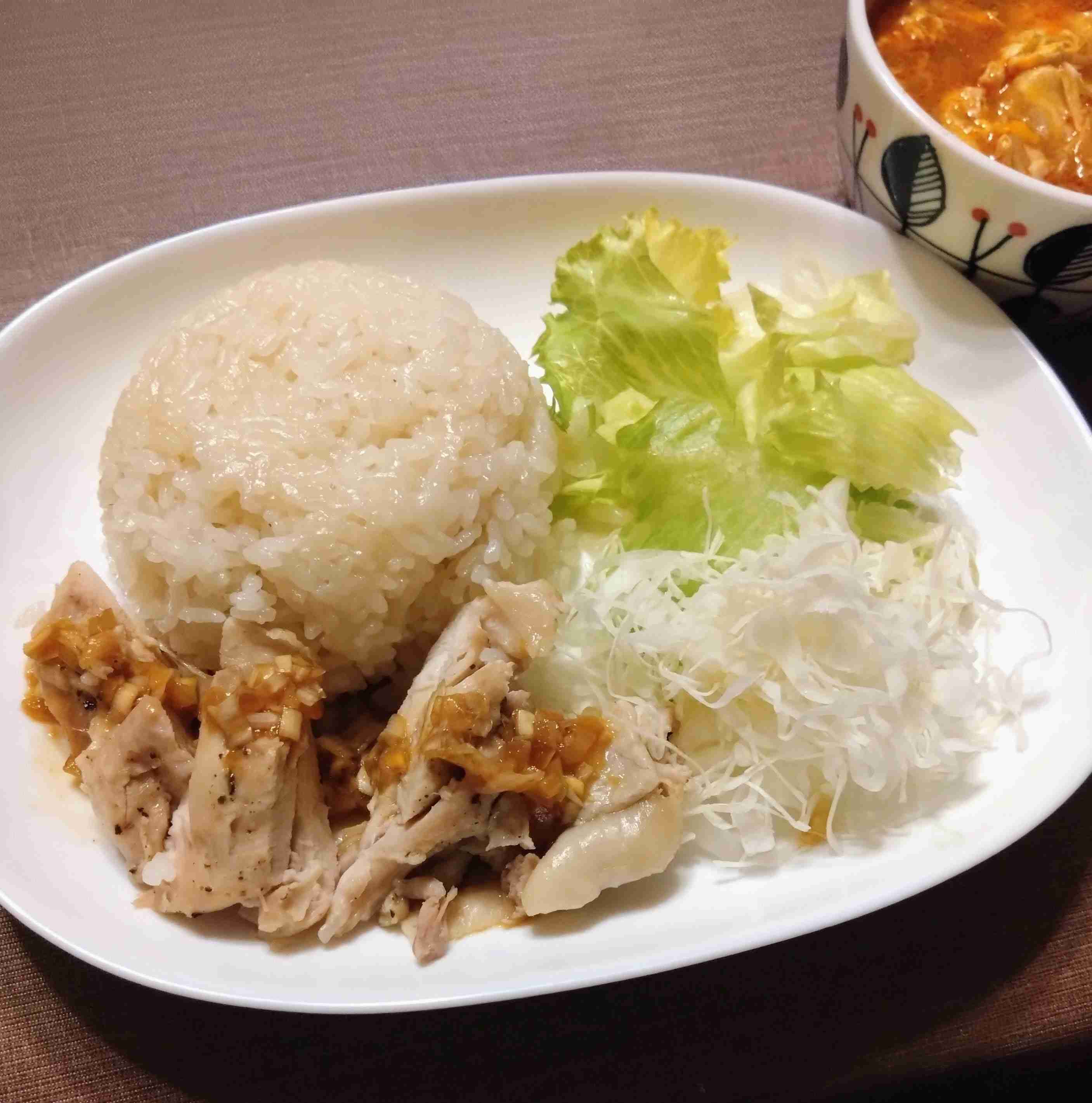 最近初めて作った料理