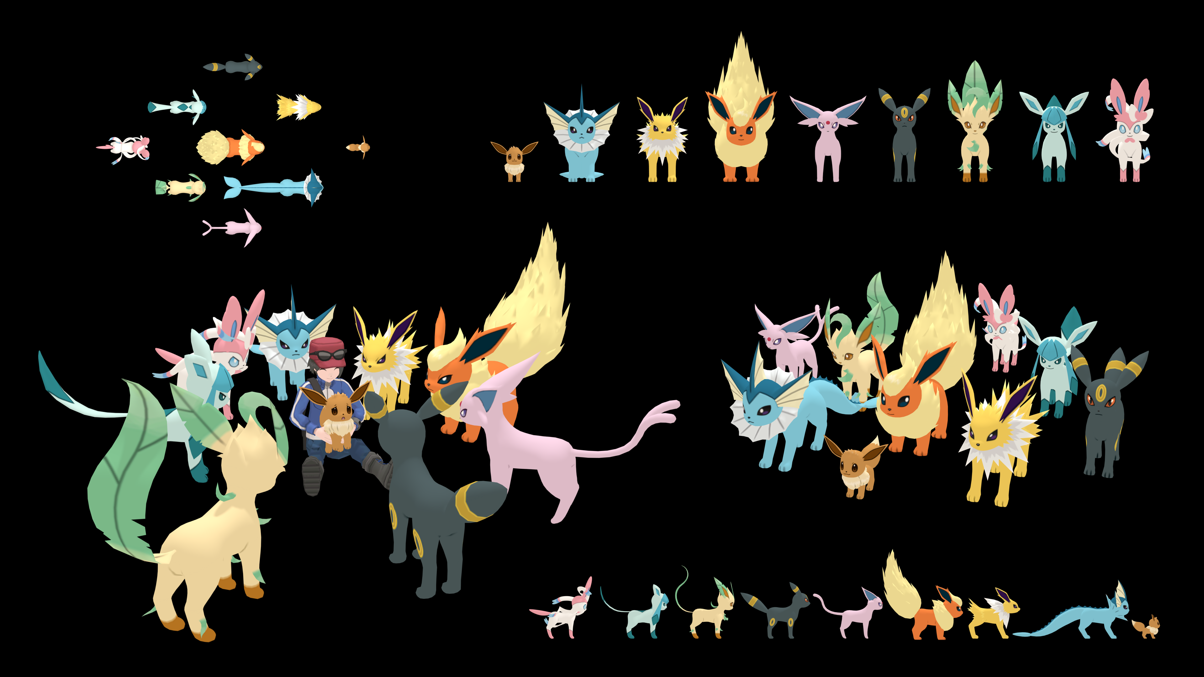 かわいいポケモンの画像が見たい