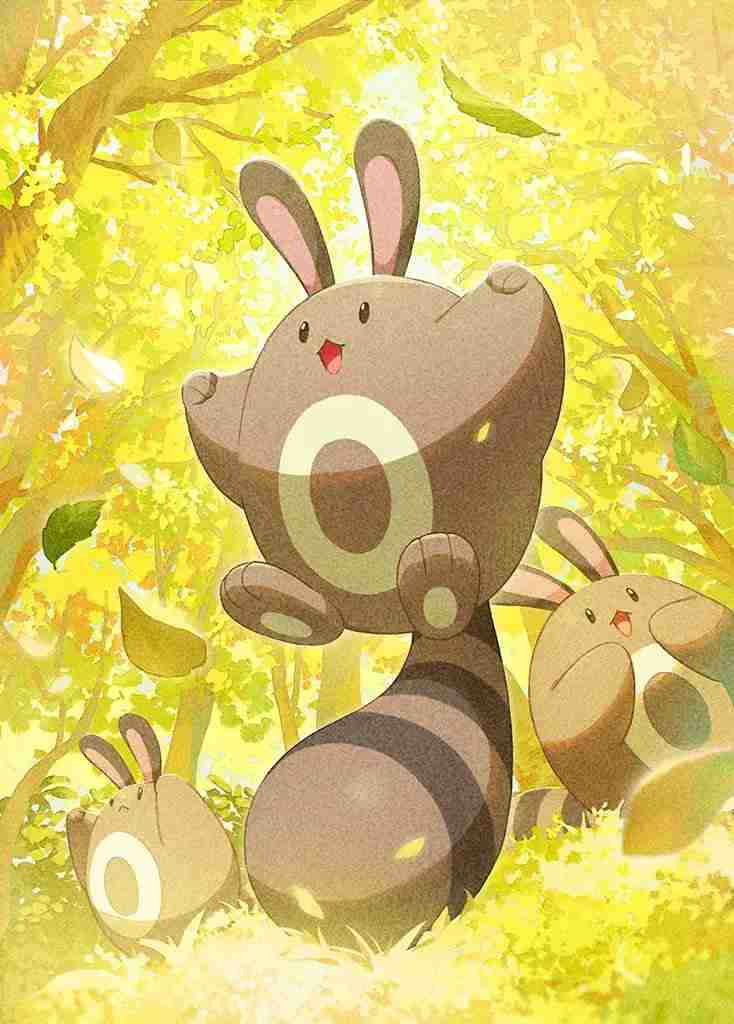 かわいいポケモンの画像が見たい
