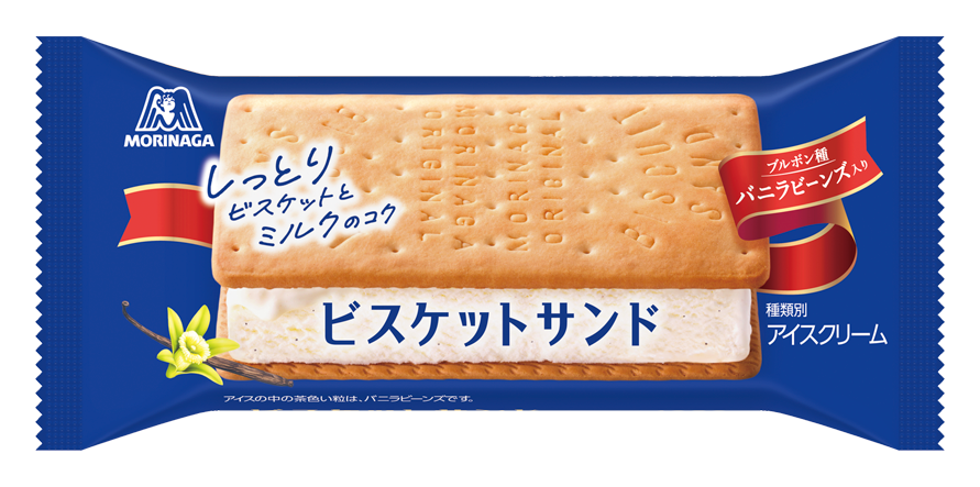 バニラを強く感じるスイーツ