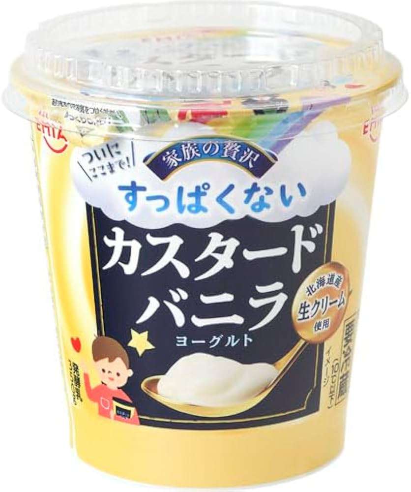 バニラを強く感じるスイーツ