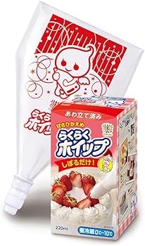 バニラを強く感じるスイーツ