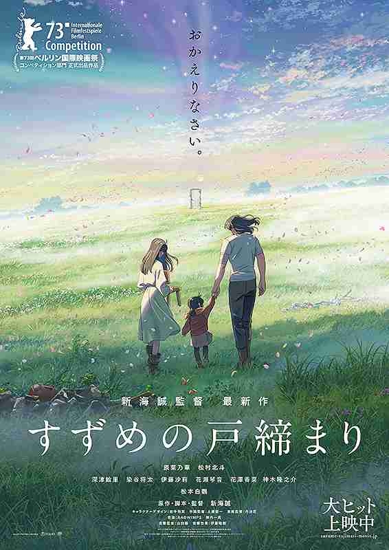 好きなアニメ映画を挙げる