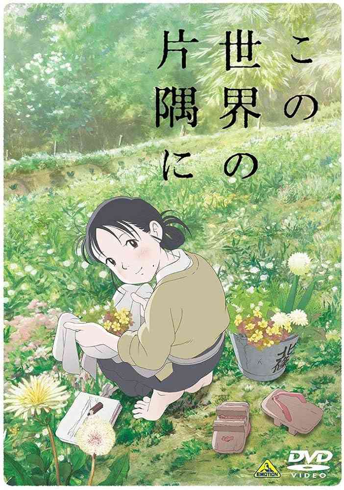 好きなアニメ映画を挙げる