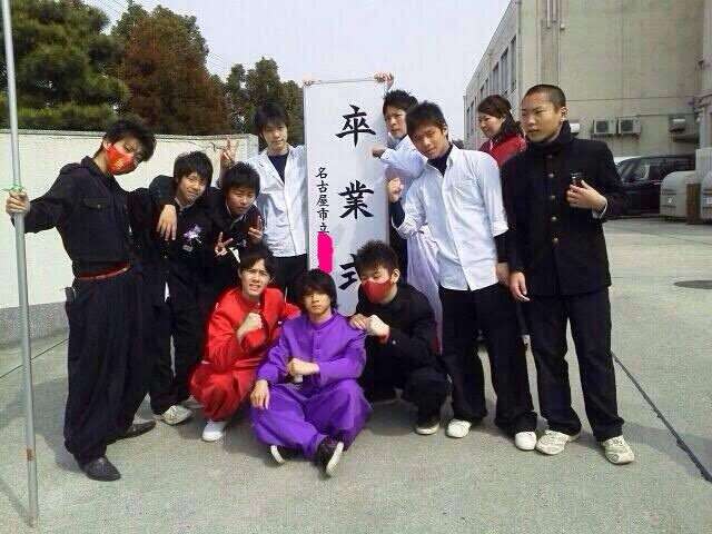 正門前で写真撮りますか？《卒業🌸入学》