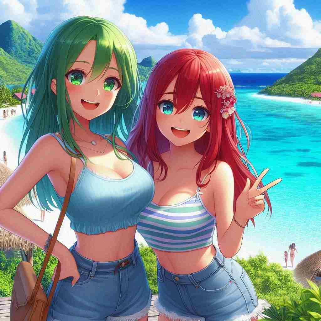お題を出したら誰かが生成AIで画像を作ってくれるくれるトピ【Part9】