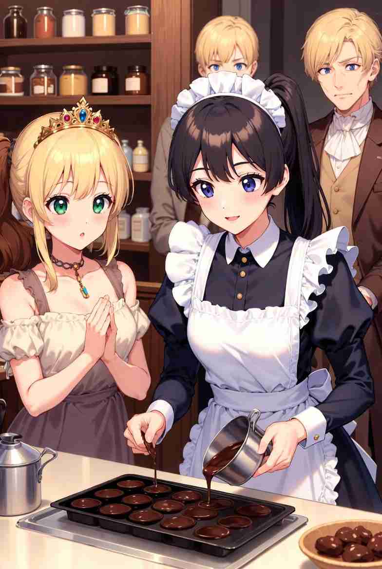 お題を出したら誰かが生成AIで画像を作ってくれるくれるトピ【Part9】