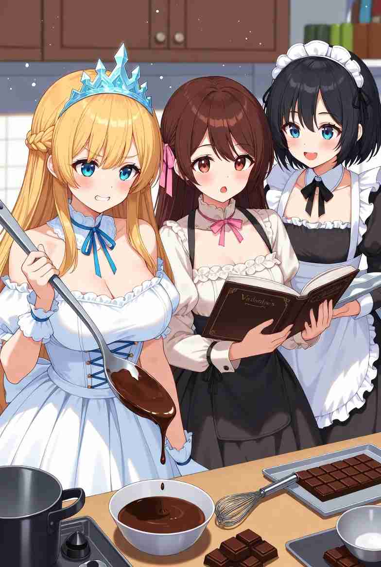 お題を出したら誰かが生成AIで画像を作ってくれるくれるトピ【Part9】