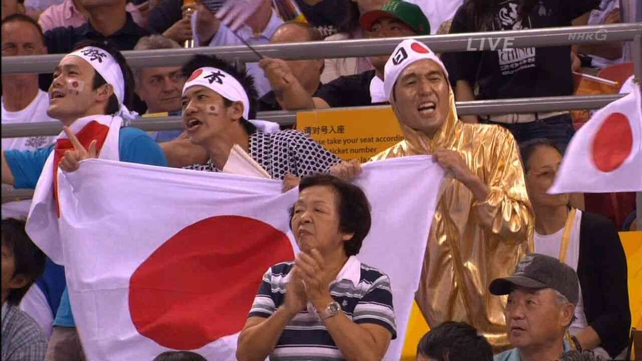 オリンピック生で観戦したことある人